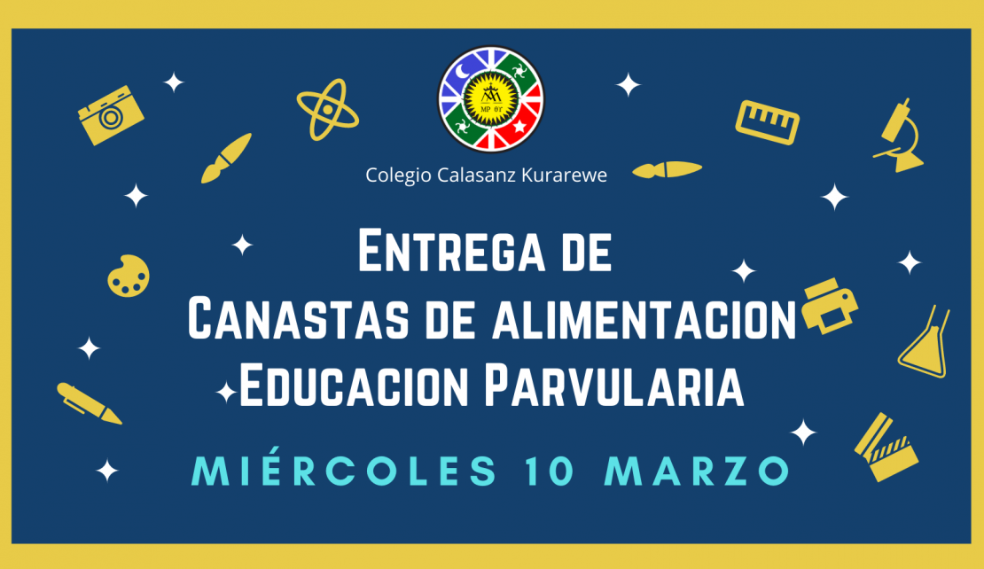 Comunicado a las familias de enseñanza parvularia - 09 Marzo  